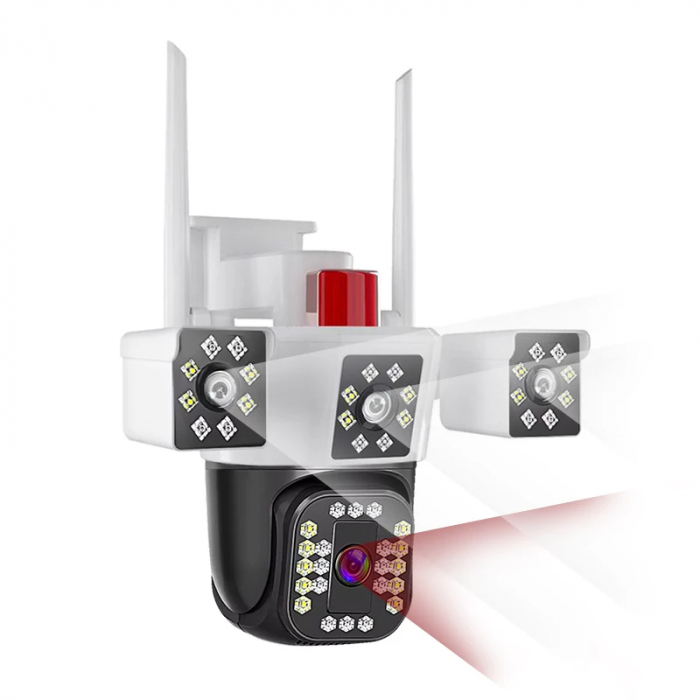 Cameră Exterior 16MP 4K | Zoom 10X | Autotracking | IP66 [4]