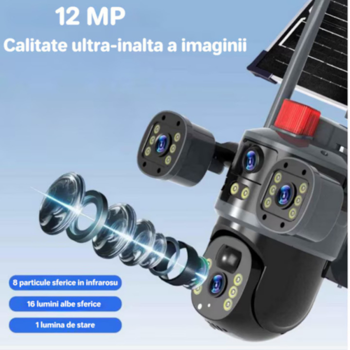Cameră Solară 4 Lentile | Moonsky Retail [9]