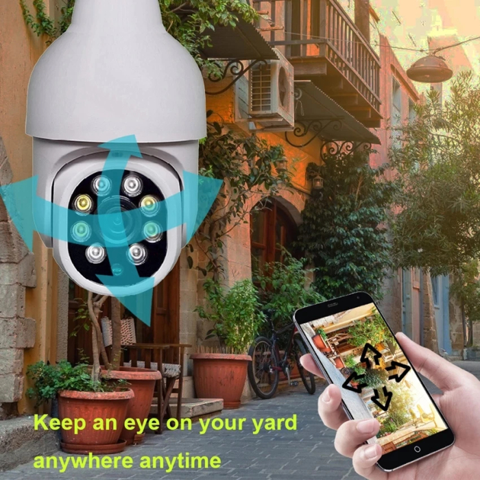 Camera supraveghere Brennex tip bec wifi [3]