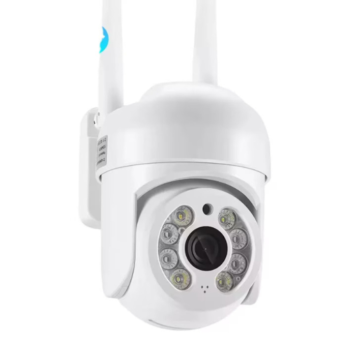 Cameră Securitate WiFi 4K 360° – Supraveghere Inteligentă cu Auto Tracking și Vedere Nocturnă [1]