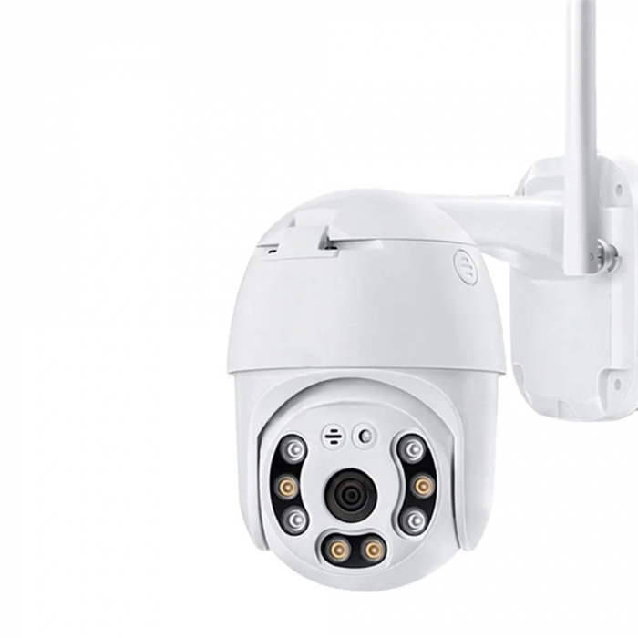 Camera Supraveghere WiFi 5MP cu Vedere Nocturnă & Detecție AI | Moonsky.ro [9]