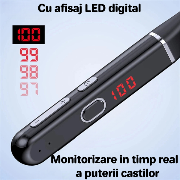 Căști Over-the-Neck Bluetooth - 100h Autonomie & Sunet Premium [8]