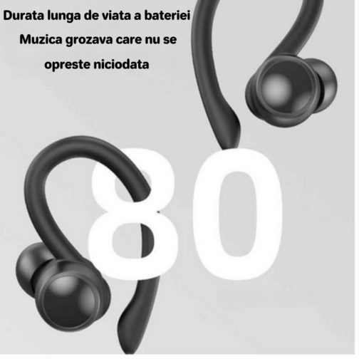 Căști Bluetooth Sport ANC - Performanță Premium pentru Antrenamente [5]