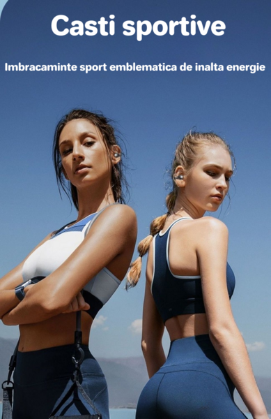 Căști Bluetooth cu Conducție Ososă - Siguranță Sportivă Premium [8]