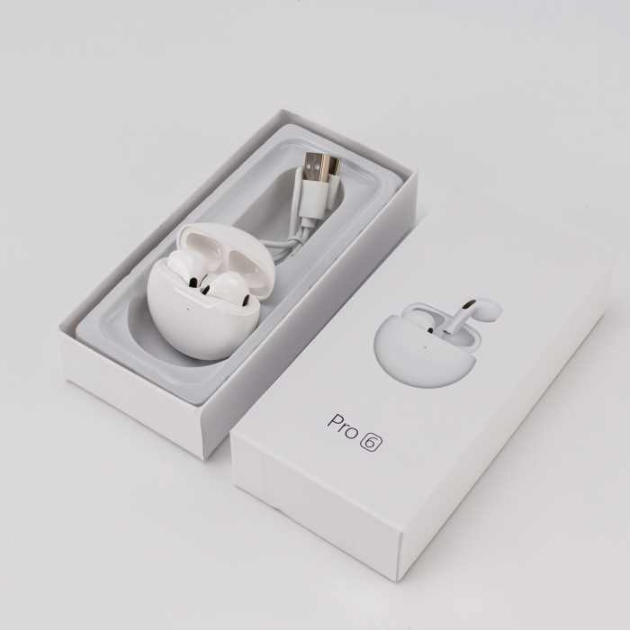 Căști Bluetooth Wireless Pro 6 - Performanță Audio Superioară și Confort Absolut [3]