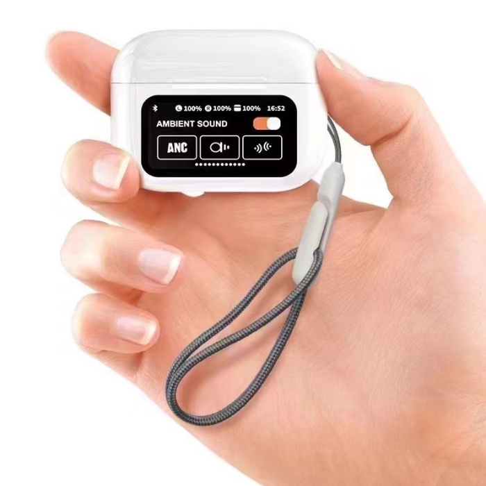 Căști Wireless Bluetooth PRO - Tehnologie Avansată cu Ecran Tactil Inteligent [5]