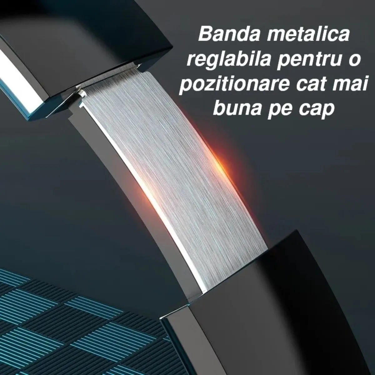 Căști Wireless Over-Ear cu Tehnologie 8D Surround Sound și Card 64GB Inclus [5]