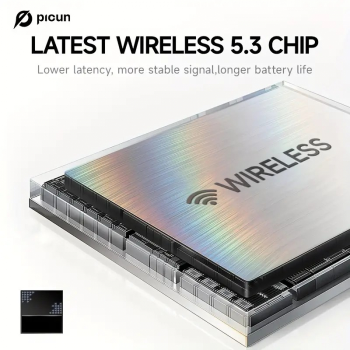 Căști Wireless cu Autonomie de 120 Ore - Performanță și Confort de Top [3]