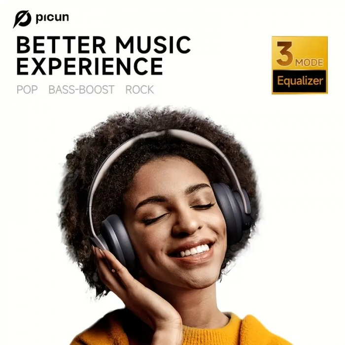 Căști Wireless cu Autonomie de 120 Ore - Performanță și Confort de Top [2]