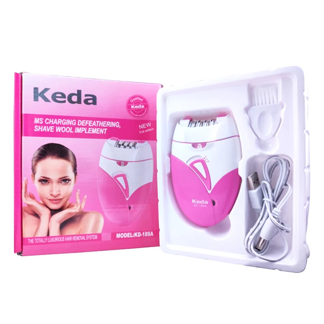 Epilator Electric Reîncărcabil | Neteziune Perfectă, Fără Durere [5]
