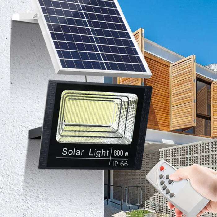 Proiector Solar SSA 600W – Iluminat Puternic pentru Curți, Depozite și Hale | Moonsky Retail SRL [3]