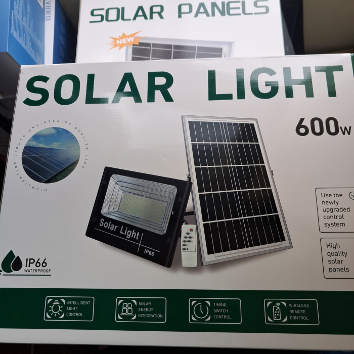 Proiector Solar SSA 600W – Iluminat Puternic pentru Curți, Depozite și Hale | Moonsky Retail SRL [8]