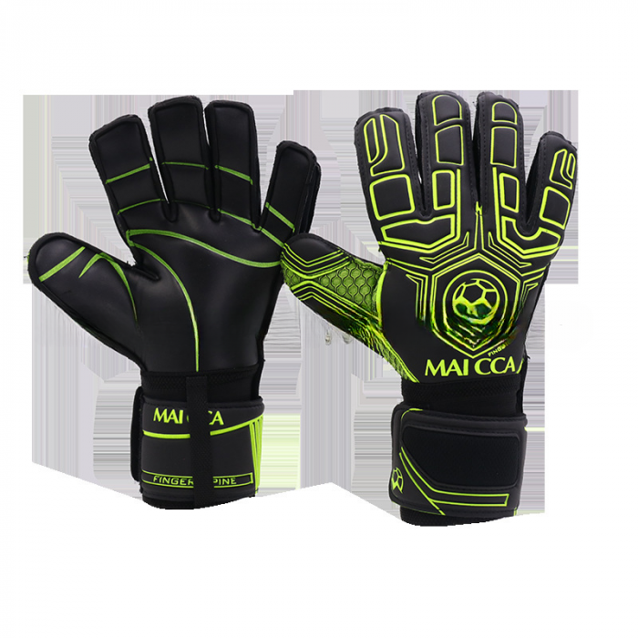 MĂNUȘI PORTAR PREMIUM CU FINGERSAVE ⚽ Protecție Avansată & Grip Extraordinar [3]