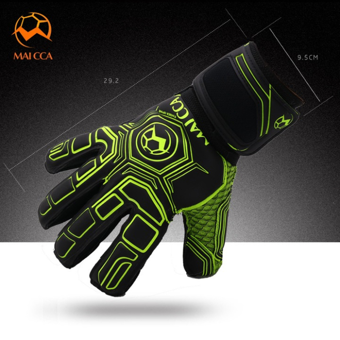 MĂNUȘI PORTAR PREMIUM CU FINGERSAVE ⚽ Protecție Avansată & Grip Extraordinar [5]