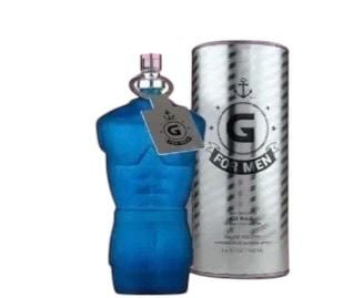 Parfum G for Man – Nucă de Cocos și Lemn de Cedru | 100ml Flacon Iconic Tors Masculin [1]