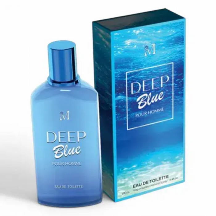 DEEP BLUE - Parfum Masculin Rafinat cu Note de Menta și Santal [3]