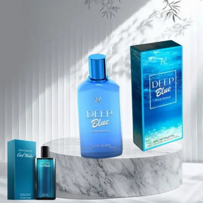 DEEP BLUE - Parfum Masculin Rafinat cu Note de Menta și Santal [2]
