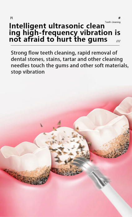 Periuță Electrică 2-în-1 cu Eliminare Tartru – Curățare Profesionistă Zilnică [7]