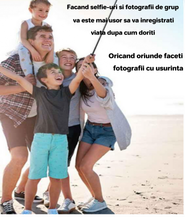 Tripod Stabilizator Q08 - Cadre Perfecte în Mișcare! [6]