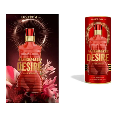 Altermate Desire Luxerom – Parfum Feminin Floral-Gurmand | Eau de Parfum [1]