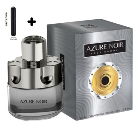Barbat - AZURE NOIR - Parfum Masculin cu Caracter, Inspirat din Legendarul Azzaro Wanted