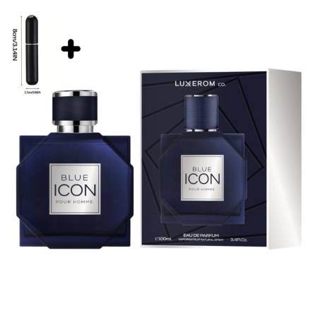 Barbat - Blue Icon - Parfum Masculin Fresh-Lemnos cu Persistență 8-12 Ore