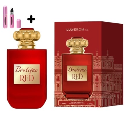 Dama - Boutique Red - Parfum de Lux Unisex cu Note de Șofran și Mosc Alb