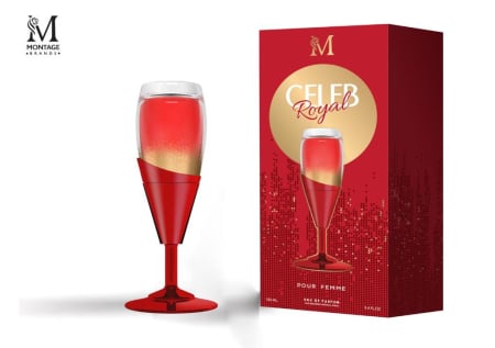 Dama - CeleB Royal - Parfum Oriental-Floral cu Prezență Regală