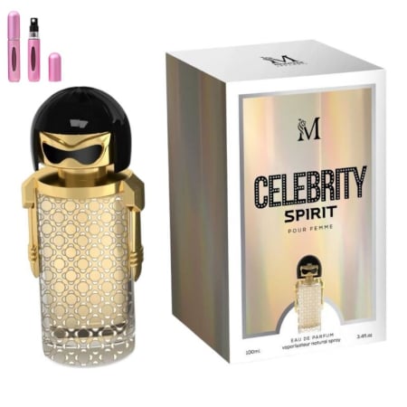 Dama - CELEBRITY SPIRIT – Parfum de Lux Vegan cu Note de Iasomie și Vanilie Bourbon