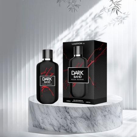 Dark Band de Luxerom - Parfum Oriental-Lemnos | 100ml [2]