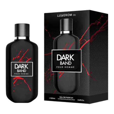Dark Band de Luxerom - Parfum Oriental-Lemnos | 100ml [3]