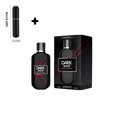 Barbat - Dark Band de Luxerom - Parfum Oriental-Lemnos | 100ml