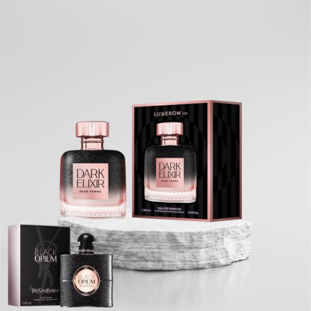 Dark Elixir de Luxerom - Parfum Oriental-Lemnos | 100ml [2]