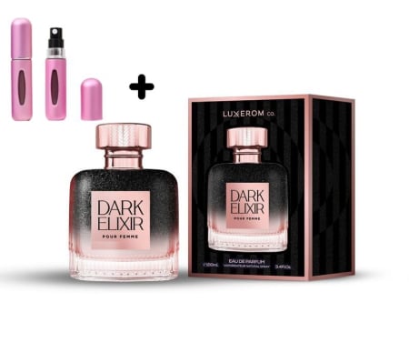 Dama - Dark Elixir de Luxerom - Parfum Oriental-Lemnos | 100ml