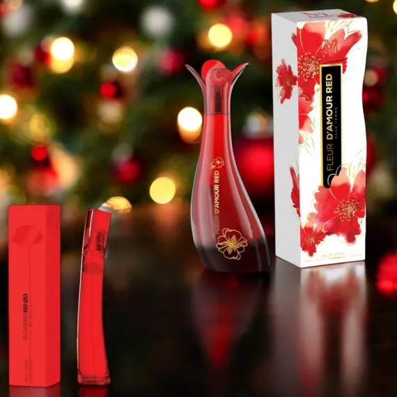 Fleur D'amour Red: Senzualitatea Simplă a Florei de Mac [1]