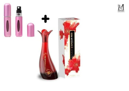 Dama - Fleur D'amour Red: Senzualitatea Simplă a Florei de Mac