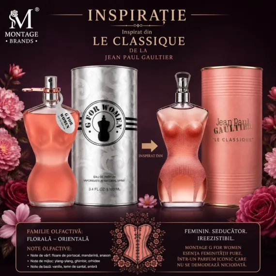 G for Women – Parfum Floral-Chypre pentru Femeia Modernă [1]