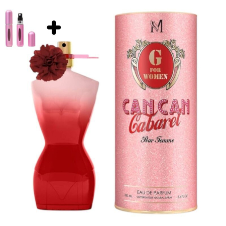 Dama - Can Can Cabaret - Energia Cabaretului Într-un Parfum