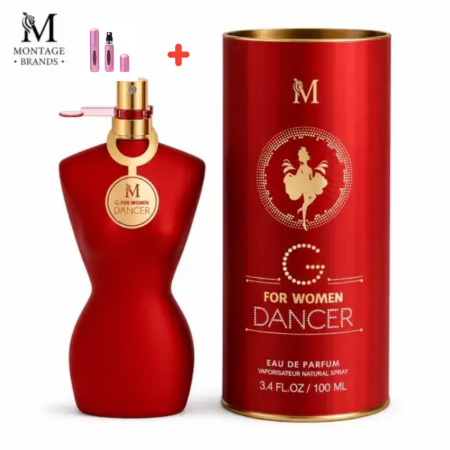 Dama - DANCER - Grația Dansului Transformată în Parfum