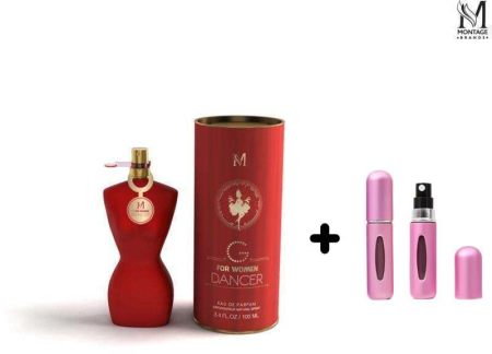 Dama - DANCER - Grația Dansului Transformată în Parfum