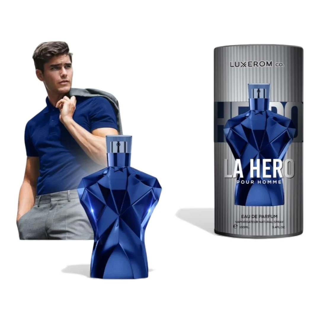 Barbat - La Hero Luxerom – Parfum Bărbătesc Aromatic Picant | Eau de Parfum