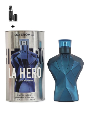 La Hero Luxerom – Parfum Bărbătesc Aromatic Picant | Eau de Parfum [1]