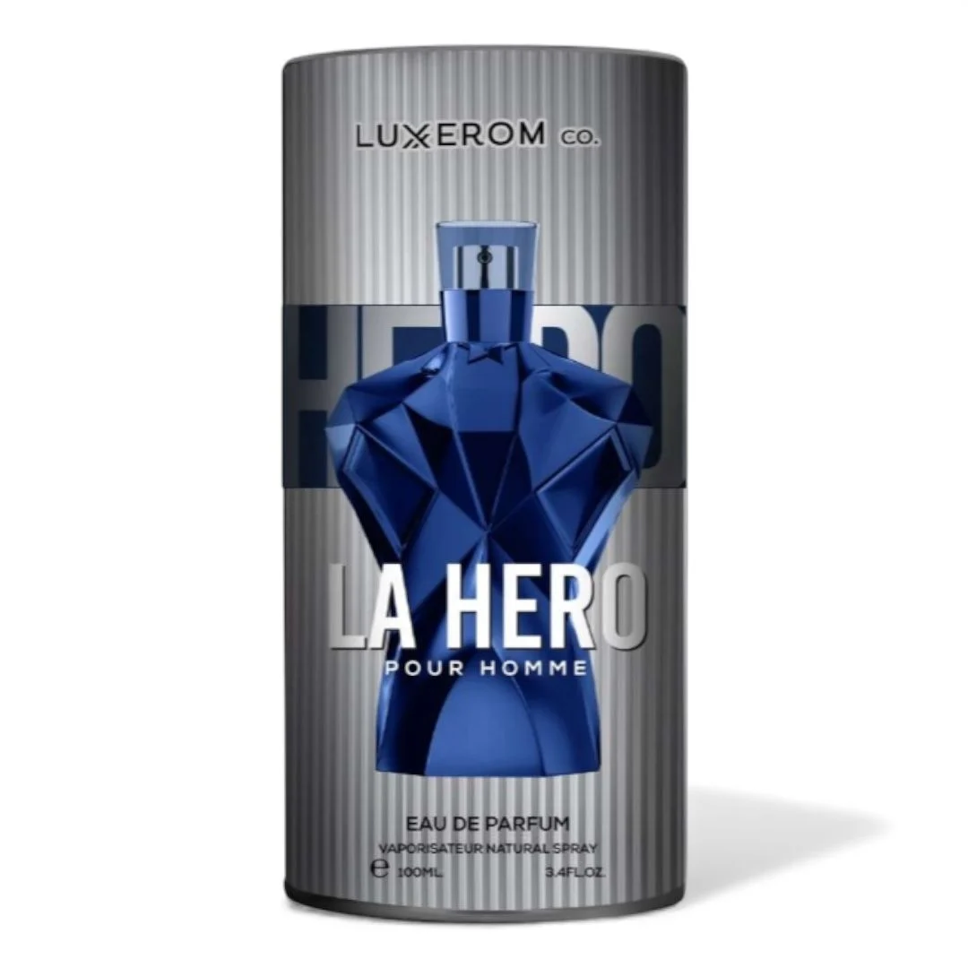 La Hero Luxerom – Parfum Bărbătesc Aromatic Picant | Eau de Parfum [3]