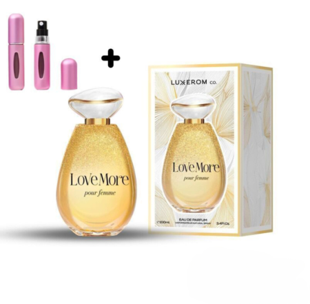 Dama - Love More de Luxerom - Parfum Floral-Oriental | 100ml