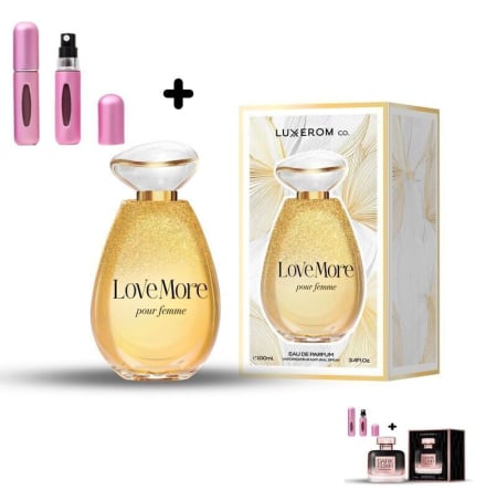 Dama - Love More de Luxerom - Parfum Floral-Oriental | 100ml