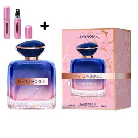 Dama - My Sparkle de Luxerom - Parfum Fructat-Floral | 100ml