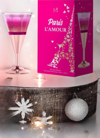 Dama - Paris L'amour Montage Brands – Parfum Feminin Floral-Fructat | Eau de Parfum