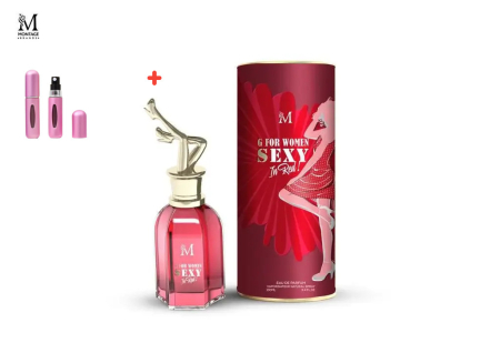 Sexy in Red Montage Brands – Parfum Feminin Floral-Gurmand | Eau de Parfum [1]