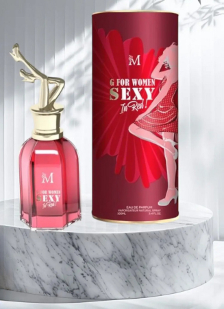 Dama - Sexy in Red Montage Brands – Parfum Feminin Floral-Gurmand | Eau de Parfum
