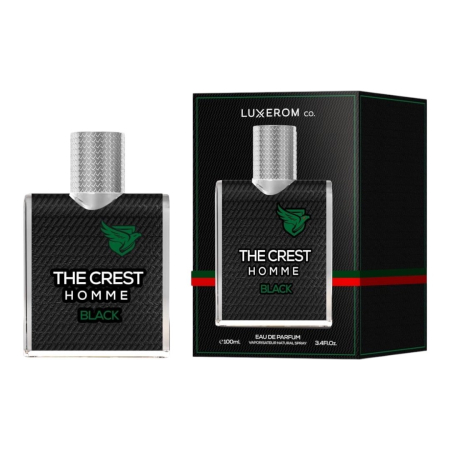 The Crest Black de Luxerom - Parfum Lemnos-Oriental | 100ml [2]